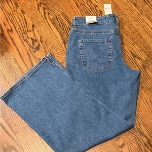Ardene Relaxed Fit Blue Jeans